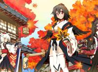 二次元壁纸3.4期(犬走椛)