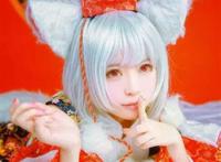 东方Project犬走椛cosplay