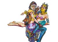 《jojo的奇妙冒险-星辰斗士》巴斯特女神 《jojo的奇妙冒险-星辰斗士》巴斯特女神