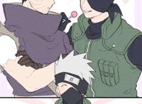 宇智波带土 旗木卡卡西 带卡带