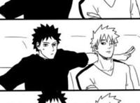 火影忍者 带土 卡卡西