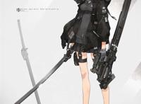 一个画机械女性的画师,分享一个喜欢的画师