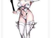 韩国同人画师绘制丰满的性感女性人设 韩国同人画师绘制丰满的性感女性人设