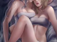 axsens画师 cg原画插画美女壁纸绘画