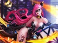 荆轲在野区被小兵欺负的图片