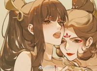 二次元cp王者荣耀武则天×上官婉儿