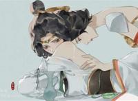 王者婉儿倒在武则天身边的情侣故事