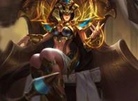 王者荣耀-女娲,尼罗河女王.