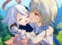 原神派蒙p去衣服福利手机脑壁纸图