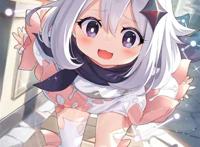 《原神》派蒙壁纸#插画