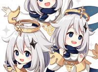 【原神】小小派蒙 没有烦恼!