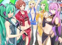 v  miku&meiko&rin&gumi&luka v  miku&meiko&rin&gumi&luka
