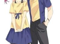 各种羡慕 !kiss 江酱 松冈兄妹好有爱