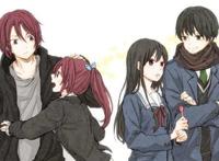 境界的彼方# #松冈凛# #松冈江# #名濑美月# #名濑博臣#兄妹>3&