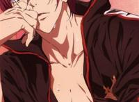 游泳美男松冈凛壁纸