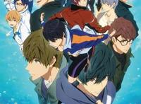 耽美，痴女《free！》没有令人失望