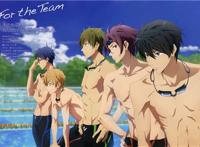 男子游泳部 超清壁纸