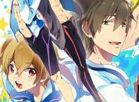 free!男子游泳部
