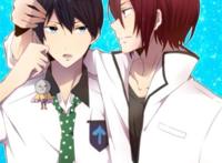 来携他手 free 凛遥 松冈凛 七濑遥