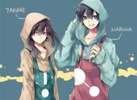 兄妹# #marry# #松冈凛# #松冈江