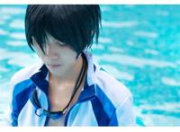 【cos正片】FREE! 橘真琴X七濑遥X松冈凛 好羞耻啊