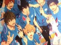 free!龙崎怜 叶月渚 松冈凛 七濑遥 橘真琴…-堆糖