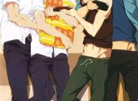 free 男子游泳部 真遥 宗凛 bl 友爱