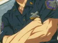 游泳美男山崎宗介手机壁纸