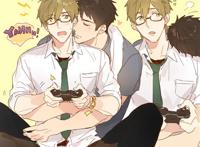 山崎宗介# #橘真琴# 喂一口宗真cp的糖(*`*)总裁超级宠♂爱真琴大