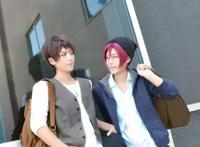 《free!》山崎宗&松冈凛COS！宗凛一生堆！！