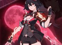 符华! 崩坏3符华血月魔影壁纸 符华! 崩坏3符华血月魔影壁纸