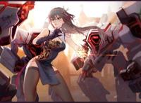 崩坏三符华美图 崩坏三符华美图