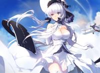 碧蓝航线高清动漫美女桌面壁纸