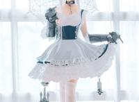 皇家女仆!《碧蓝航线》贝尔法斯特cosplay