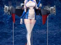 《碧蓝航线》圣路易斯手办，这腿