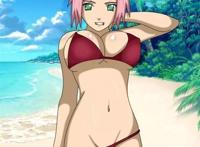 小樱 壁纸契约火影忍者小樱清纯可爱图