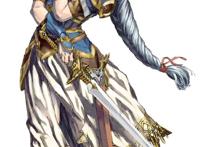 女武神,蕾娜丝·瓦尔基里(女神侧身像)