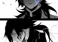 鬼灭之刃#义勇vs猗巫