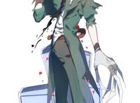 第五人格漫画 杰克左手的手势...