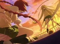 《创圣的大天使EVOL》动漫美女图片