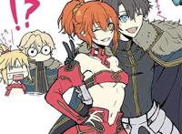 咕哒子 咕哒君 藤丸立香/莫德雷德