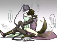 刺客伍六七梅花十三被草图 