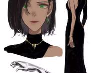 画左女性版嘅汽车拟人化你觉得怎么样