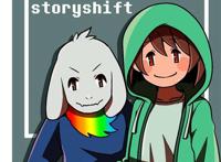 undertaleau——storyshift(chara&asriel)