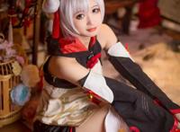 《崩坏3》糖藕童子-德丽莎cosplay作品欣赏