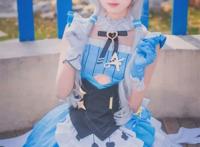 cos:崩坏学园三,你的小可爱德丽莎