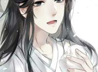 天官赐福插画:画风精良的古风