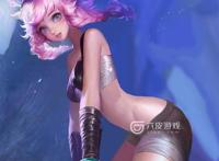 王者荣耀瑶去全衣图