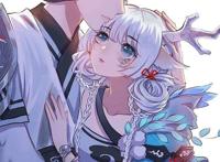 王者荣耀超甜头像之瑶和云中君,超稀有