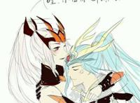 王者荣耀-花木兰×韩信